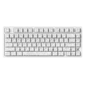 Tastatură MCHOSE Jet 75, Cu fir, White Topographic Tastatură MCHOSE Jet 75, Cu fir, White Topographic