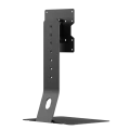Подставка под телевизор на ножке KIVI Motion TV Stand, Черный Подставка под телевизор на ножке KIVI Motion TV Stand, Черный