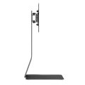 Подставка под телевизор на ножке KIVI Motion TV Stand, Черный Подставка под телевизор на ножке KIVI Motion TV Stand, Черный