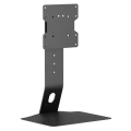 Подставка под телевизор на ножке KIVI Motion TV Stand, Черный