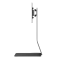 Подставка под телевизор на ножке KIVI Motion TV Stand, Черный Подставка под телевизор на ножке KIVI Motion TV Stand, Черный