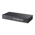 Сетевой коммутатор MERCUSYS MS116GS, 16x 10/100/1000 Мбит/с Сетевой коммутатор MERCUSYS MS116GS, 16x 10/100/1000 Мбит/с