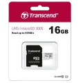 Card de Memorie Transcend microSDHC 300S, 16GB (TS16GUSD300S-A) Card de Memorie Transcend microSDHC 300S, 16GB (TS16GUSD300S-A)