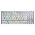Tastatură Logitech G915 X Lightspeed TKL, Fără fir, Alb