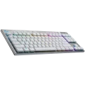 Tastatură Logitech G915 X Lightspeed TKL, Fără fir, Alb