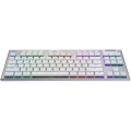 Tastatură Logitech G915 X Lightspeed TKL, Fără fir, Alb