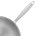 Сковорода WOK RESTO 95004, 28см, Нержавеющая сталь
