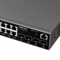 Switch de rețea Grandstream GWN7802, 16x 10/100/1000 Mbps Switch de rețea Grandstream GWN7802, 16x 10/100/1000 Mbps