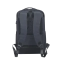 Rucsac pentru Laptop RivaCase Biscayne, 17.3", Poliester, Negru Rucsac pentru Laptop RivaCase Biscayne, 17.3