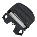 Rucsac pentru Laptop RivaCase Biscayne, 17.3", Poliester, Negru Rucsac pentru Laptop RivaCase Biscayne, 17.3