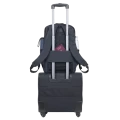 Rucsac pentru Laptop RivaCase Biscayne, 17.3", Poliester, Negru Rucsac pentru Laptop RivaCase Biscayne, 17.3