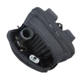 Rucsac pentru Laptop RivaCase Biscayne, 17.3", Poliester, Negru Rucsac pentru Laptop RivaCase Biscayne, 17.3