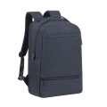 Rucsac pentru Laptop RivaCase Biscayne, 17.3", Poliester, Negru Rucsac pentru Laptop RivaCase Biscayne, 17.3