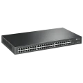 Switch de rețea TP-LINK TL-SG1048, 48x 10/100/1000 Mbps