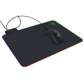 Коврик для мыши Razer Razer Firefly V2, Medium, Чёрный