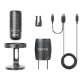 Microfon Gaming Boya K3, USB, Negru Microfon Gaming Boya K3, USB, Negru