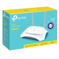 Router fără fir TP-LINK TL-WR840N, Alb Router fără fir TP-LINK TL-WR840N, Alb