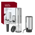 Set pentru vinuri Circle Joy SGS-KD-8, Oțel inoxidabil Set pentru vinuri Circle Joy SGS-KD-8, Oțel inoxidabil