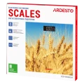 Cântar de podea Ardesto SCB-965WHEAT, Galben Cântar de podea Ardesto SCB-965WHEAT, Galben