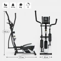 Эллиптический тренажер Zipro Shox RS