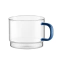 Glass cups Ardesto Shine mix 350 ml 4 pcs, AR2635BS Glass cups Ardesto Shine mix 350 ml 4 pcs, AR2635BS