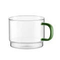 Glass cups Ardesto Shine mix 350 ml 4 pcs, AR2635BS Glass cups Ardesto Shine mix 350 ml 4 pcs, AR2635BS