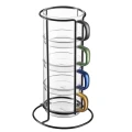 Glass cups Ardesto Shine mix 350 ml 4 pcs, AR2635BS Glass cups Ardesto Shine mix 350 ml 4 pcs, AR2635BS