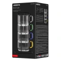 Glass cups Ardesto Shine mix 350 ml 4 pcs, AR2635BS Glass cups Ardesto Shine mix 350 ml 4 pcs, AR2635BS
