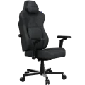 HATOR Arc 4 XXL Velur Gaming chair, Black HATOR Arc 4 XXL Velur Gaming chair, Black