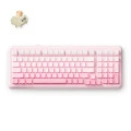 Клавиатура MCHOSE K99 V2, Проводное / беспроводное, Pink Gradient