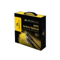 Аудио-видео кабель Cablexpert CCBP-HDMI-AOC-80M-02, HDMI (M) - HDMI (M), 80м, Чёрный