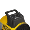 Pistol de căldură Electrolux BHP-PE2-2, 2000W, Galben Pistol de căldură Electrolux BHP-PE2-2, 2000W, Galben