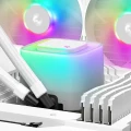 Cooler procesor Deepcool LE240 WH V2