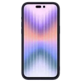 Husă Nillkin iPhone 15 Pro, CamShield Silky Silicone, Dark Purple