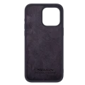 Husă Nillkin iPhone 15 Pro, CamShield Silky Silicone, Dark Purple