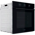 Cuptor Electric Whirlpool OMK38HU0B, Negru