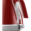Fierbător electric DeLonghi KBOC 2001 R, Tokyo Red Fierbător electric DeLonghi KBOC 2001 R, Tokyo Red