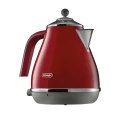 Fierbător electric DeLonghi KBOC 2001 R, Tokyo Red Fierbător electric DeLonghi KBOC 2001 R, Tokyo Red