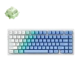 Tastatură MCHOSE G75 Pro, Cu fir / Fără fir, Arctic Snow Tastatură MCHOSE G75 Pro, Cu fir / Fără fir, Arctic Snow
