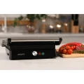 Электрический Гриль Ardesto GH-1800MB, 1800Вт, Чёрный | Серебристый Электрический Гриль Ardesto GH-1800MB, 1800Вт, Чёрный | Серебристый