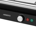 Электрический Гриль Ardesto GH-1800MB, 1800Вт, Чёрный | Серебристый Электрический Гриль Ardesto GH-1800MB, 1800Вт, Чёрный | Серебристый