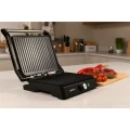 Электрический Гриль Ardesto GH-1800MB, 1800Вт, Чёрный | Серебристый Электрический Гриль Ardesto GH-1800MB, 1800Вт, Чёрный | Серебристый