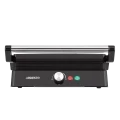 Электрический Гриль Ardesto GH-1800MB, 1800Вт, Чёрный | Серебристый Электрический Гриль Ardesto GH-1800MB, 1800Вт, Чёрный | Серебристый