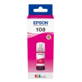 Контейнер с чернилами Epson 108 EcoTank, 70мл, Пурпурный