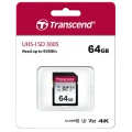 Карта памяти Transcend SDXC Class 10, 64Гб (TS64GSDC300S) Карта памяти Transcend SDXC Class 10, 64Гб (TS64GSDC300S)