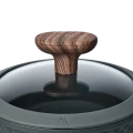 Căuș RESTO 93900, 1,3L, 16cm, Negru Căuș RESTO 93900, 1,3L, 16cm, Negru