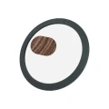 Căuș RESTO 93900, 1,3L, 16cm, Negru Căuș RESTO 93900, 1,3L, 16cm, Negru