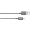 Cablu încărcare și sincronizare Moshi iPhone Lighting USB Cable, USB Type-A/Lightning, 1,2m, Gri Cablu încărcare și sincronizare Moshi iPhone Lighting USB Cable, USB Type-A/Lightning, 1,2m, Gri