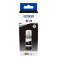 Контейнер с чернилами Epson 108 EcoTank, 70мл, Чёрный