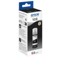 Контейнер с чернилами Epson 108 EcoTank, 70мл, Чёрный